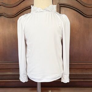 THE BEAUFORT BONNET COMPANY White Swim Shirt